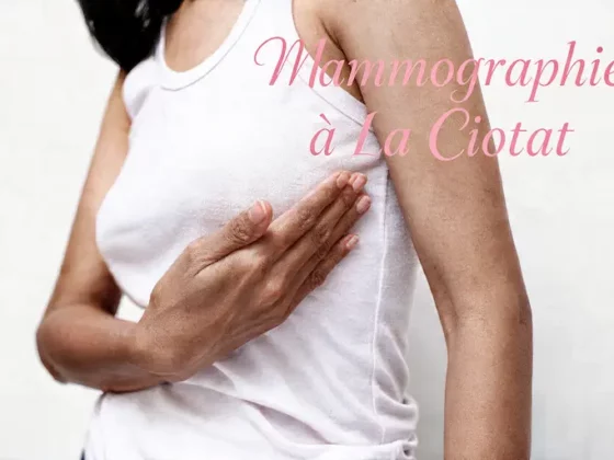 mammographie La Ciotat